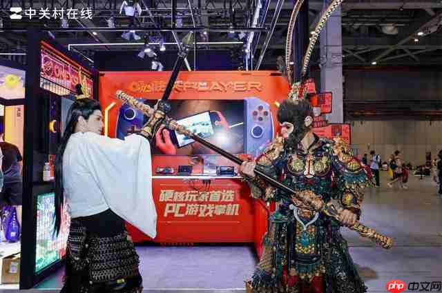 OneXPlayer 闪耀 Bilibili World 2025,展台人气爆棚引狂欢