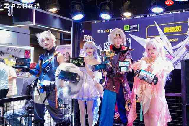 OneXPlayer 闪耀 Bilibili World 2025,展台人气爆棚引狂欢