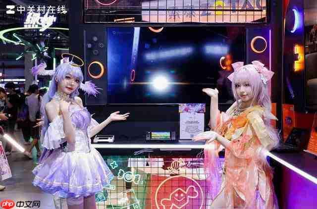 OneXPlayer 闪耀 Bilibili World 2025,展台人气爆棚引狂欢