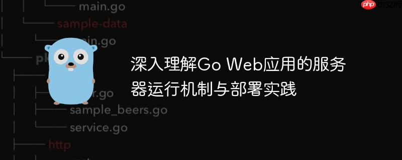 深入理解Go Web应用的服务器运行机制与部署实践