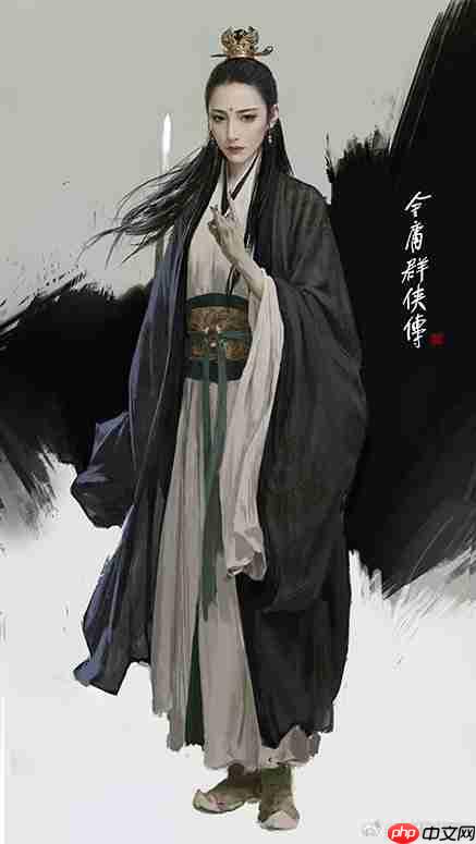 《金庸群侠传》将在CJ2025上公布最新进展 黄药师、周芷若设定图公开