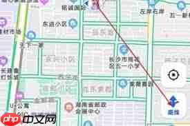 怎样在高德地图开启实景导航