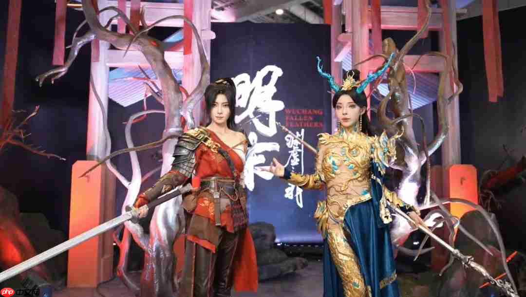 《明末:渊虚之羽》BW混剪视频 活动现场美图赏