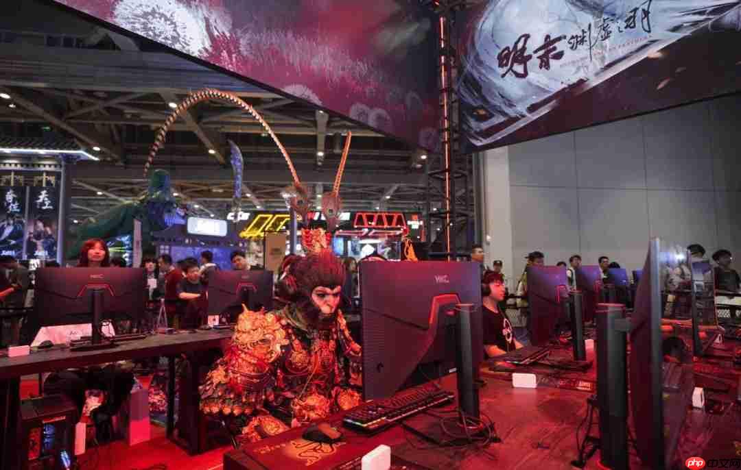 《明末:渊虚之羽》BW混剪视频 活动现场美图赏