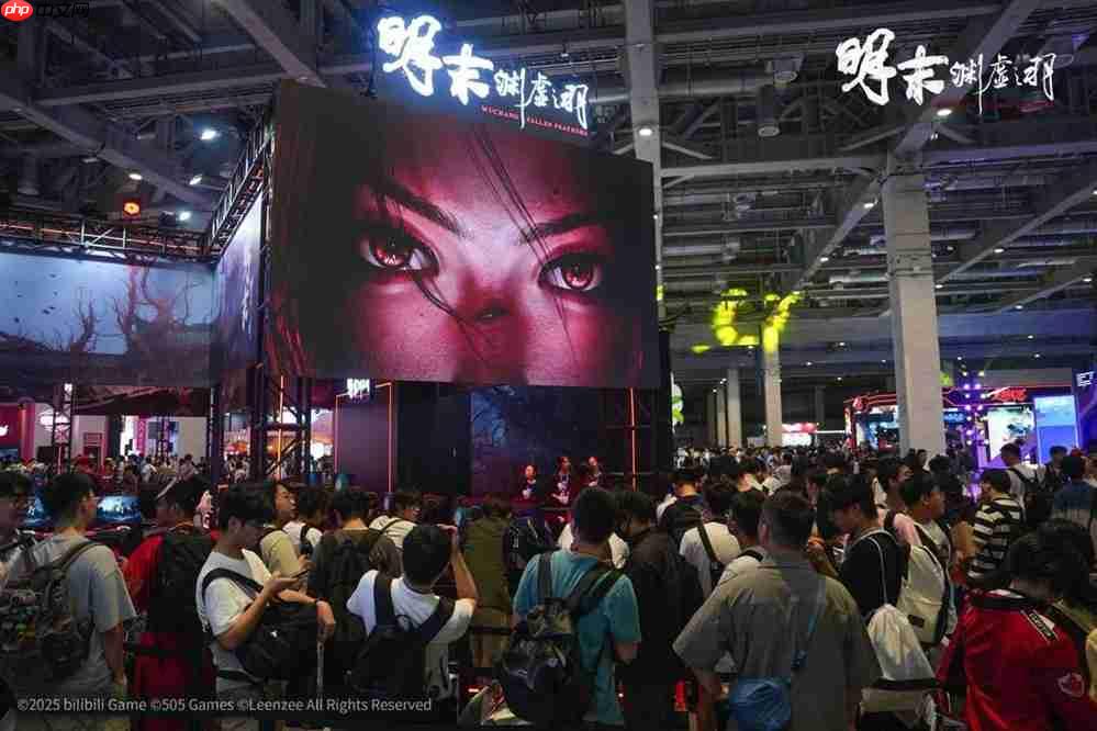 Bilibili World 2025完美收官！bilibili游戏携7款精品独立游戏闪亮登场！