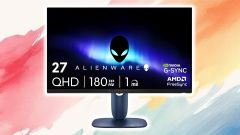 Holen Sie sich diesen 27-Zoll-Alienware-Monitor für weniger als 200 US-Dollar heute