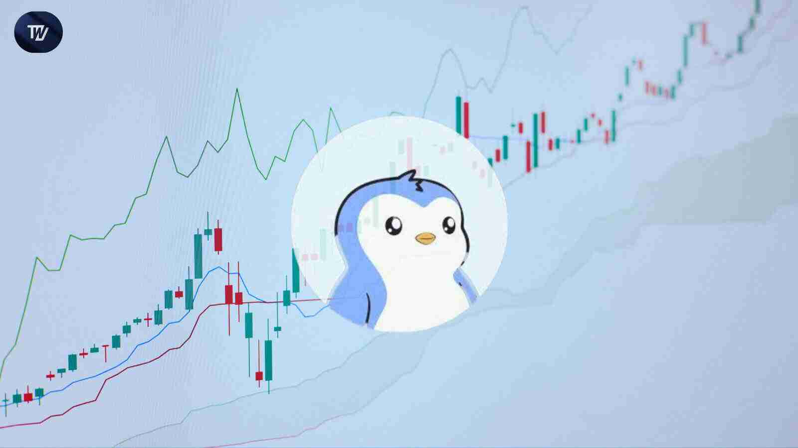 PENGU 的崛起：积累区突破目标价 0.045 美元——新的模因币之王？