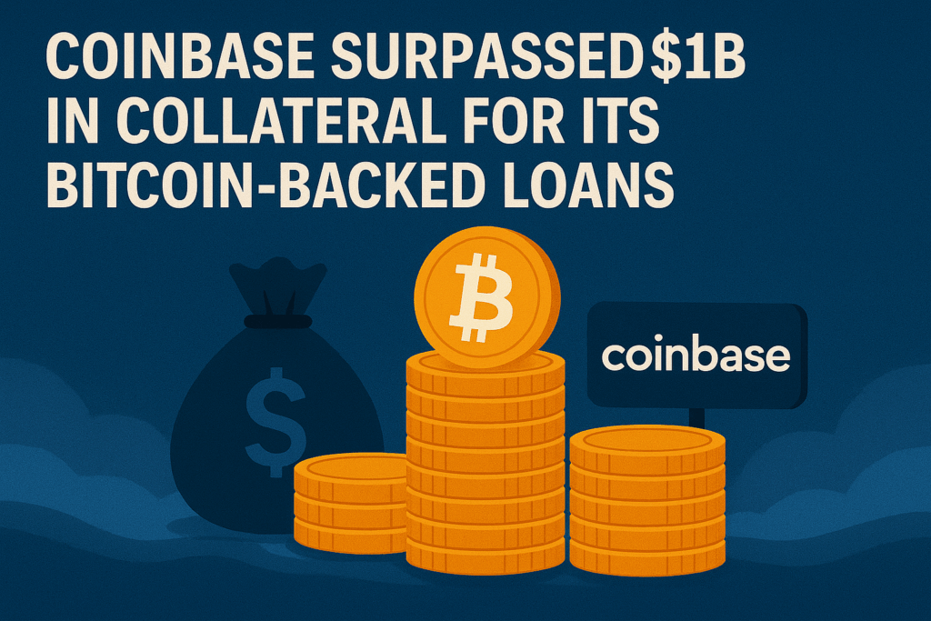 比特币贷款、加密货币借贷与Coinbase的10亿美元里程碑:一个新时代?