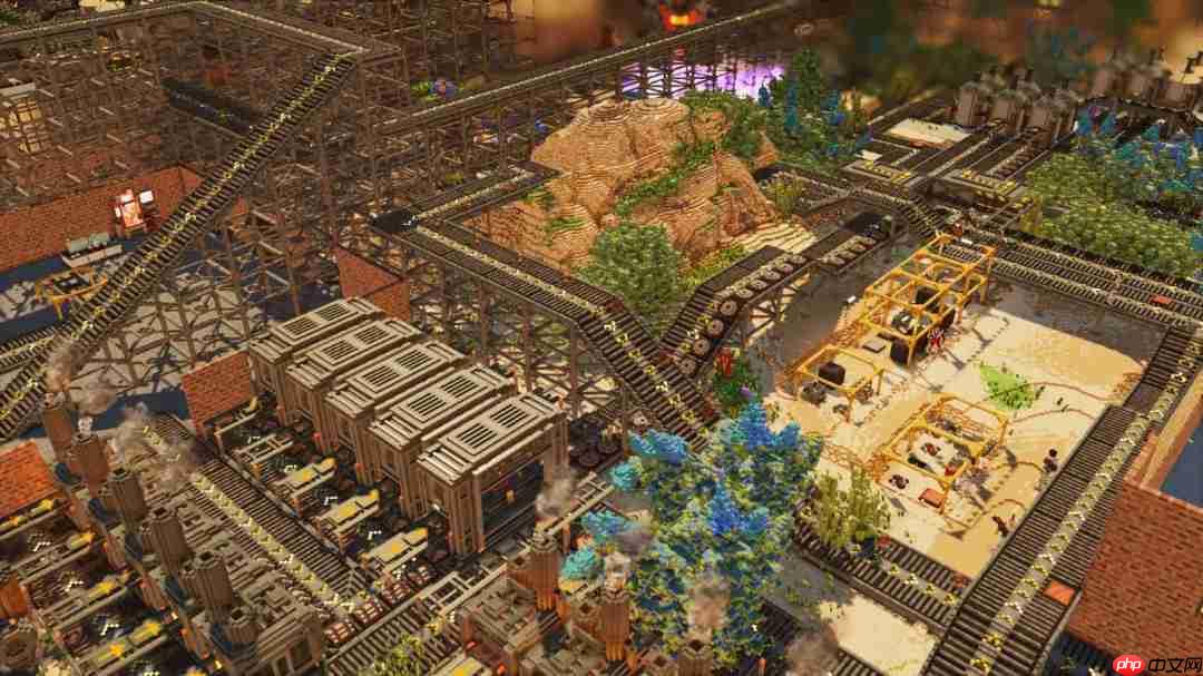 自动化与殖民模拟游戏《黎明时分》 今日于Steam开启抢先体验!