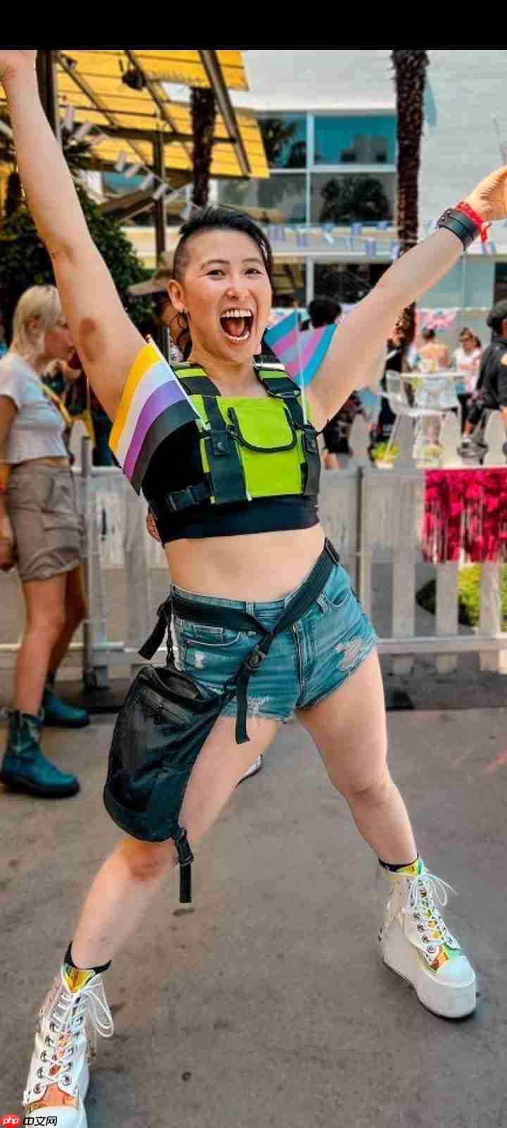 《羊蹄山之魂》女主动捕视频流出 大肚子成为关注点