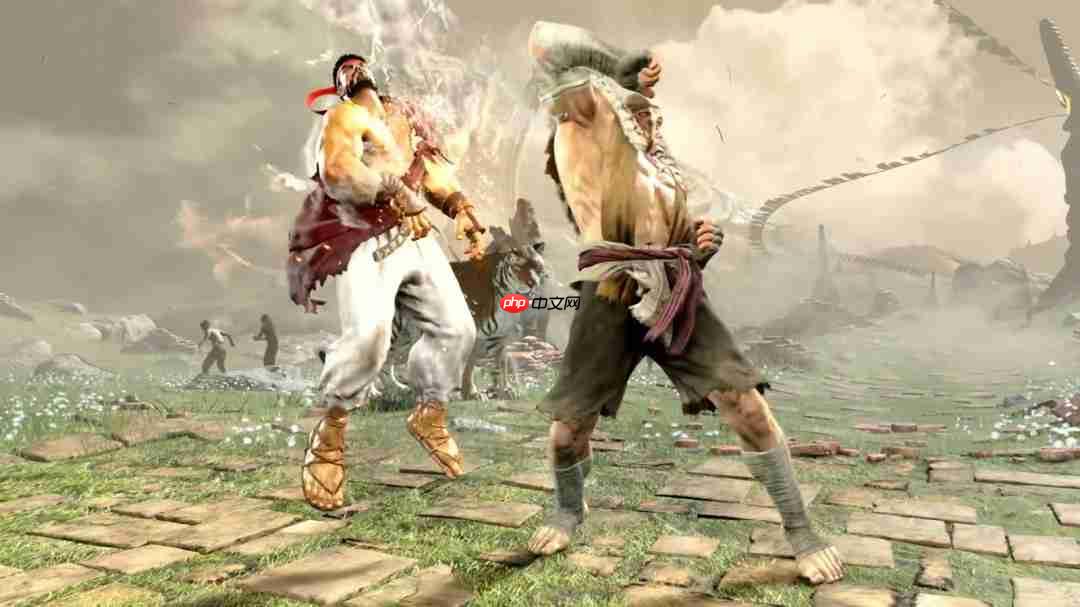 《街霸6》发布角色“沙加特”宣传片 将于8月5日参战！