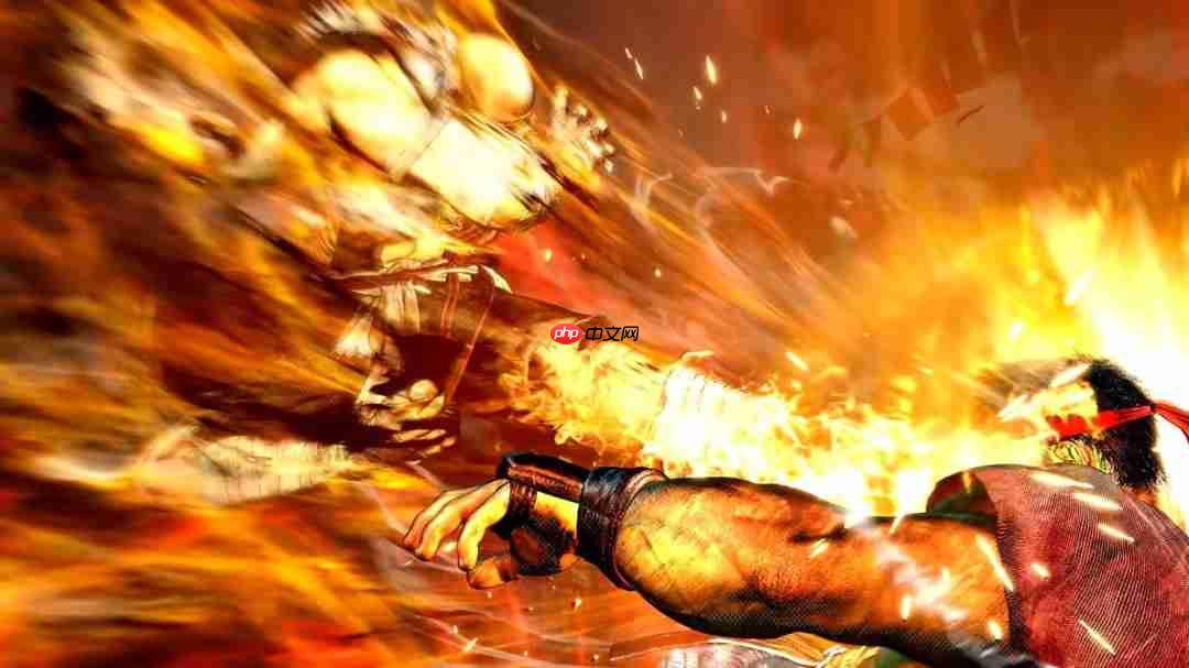 《街霸6》发布角色“沙加特”宣传片 将于8月5日参战！