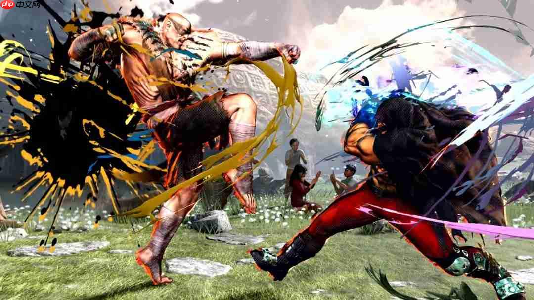 《街霸6》发布角色“沙加特”宣传片 将于8月5日参战！