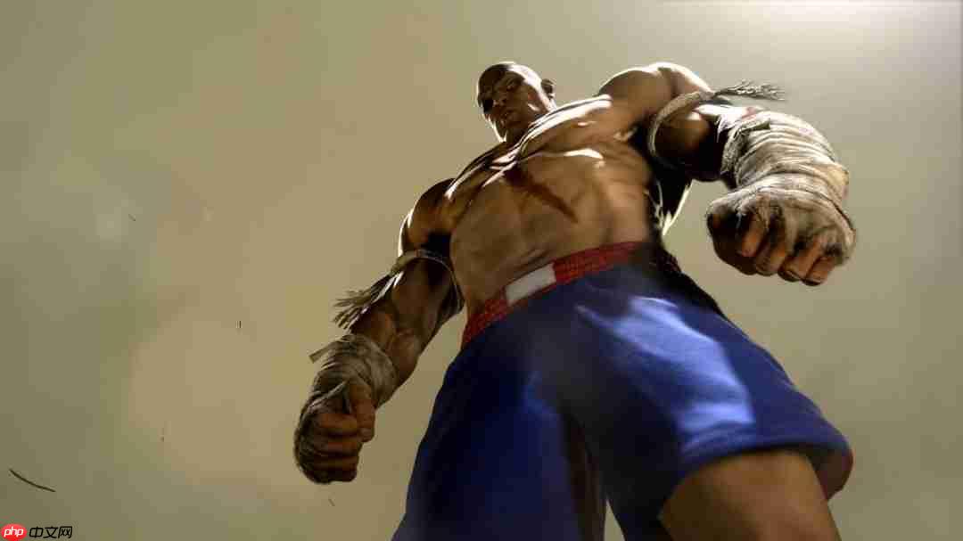 《街霸6》发布角色“沙加特”宣传片 将于8月5日参战！