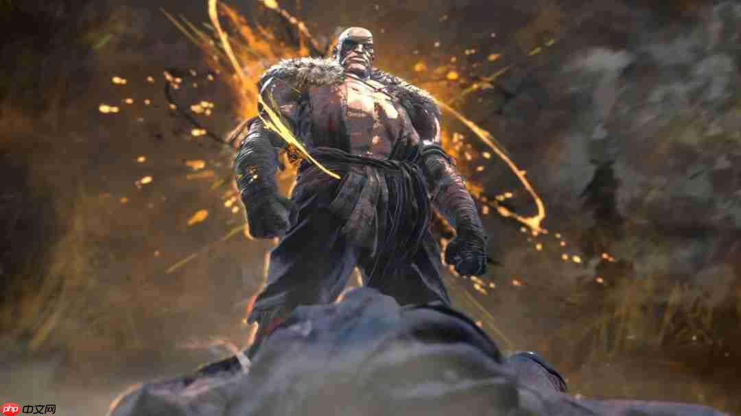 《街霸6》发布角色“沙加特”宣传片 将于8月5日参战！