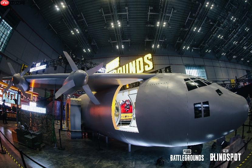 PUBG成功降落BW,现场精彩回顾