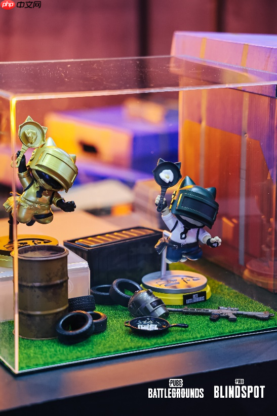 PUBG成功降落BW,现场精彩回顾