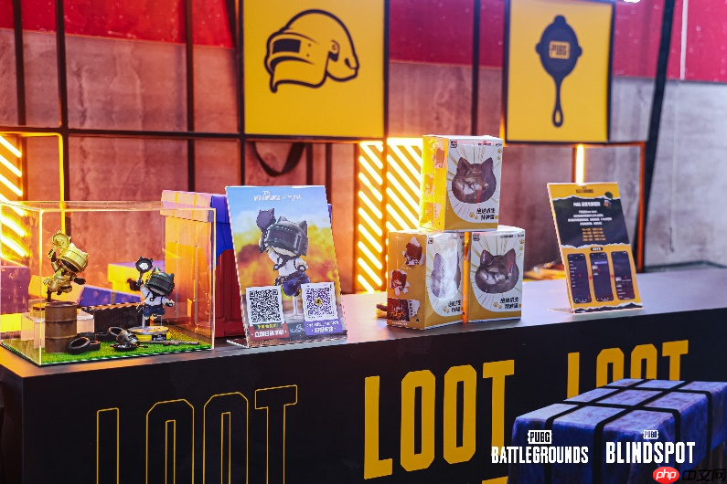 PUBG成功降落BW,现场精彩回顾