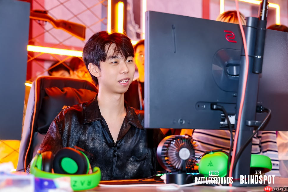 PUBG成功降落BW,现场精彩回顾