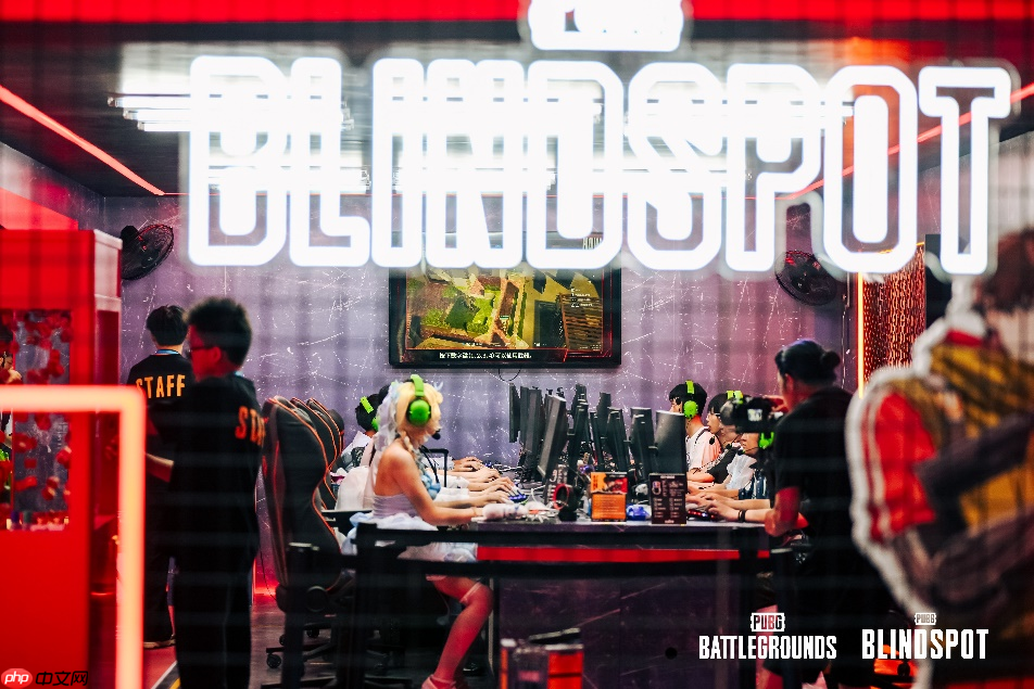 PUBG成功降落BW,现场精彩回顾