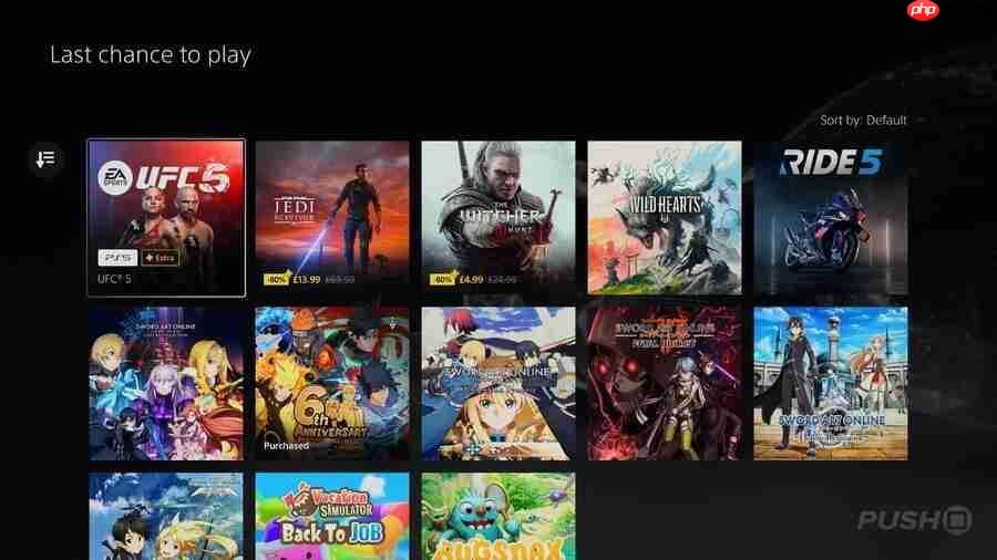 PS Plus八月移除游戏名单公布:《巫师3》等