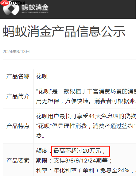 花呗额度65000算高吗？算什么水平？花呗额度范围一览