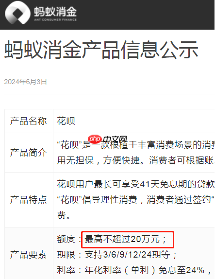 花呗额度65000算高吗？算什么水平？花呗额度范围一览