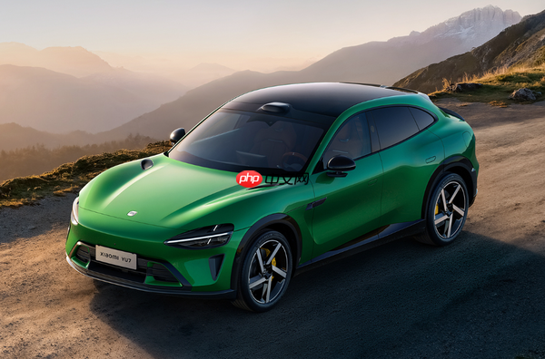 小米汽车上周销量细节曝光：小米YU7 Max交付860辆