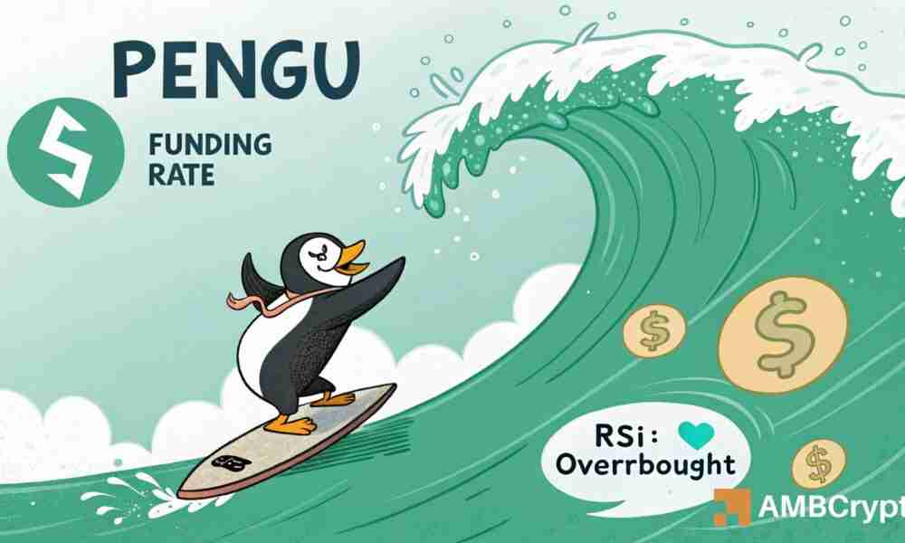 PENGU 在市场低迷中飙升：是错失恐惧在推波助澜吗？