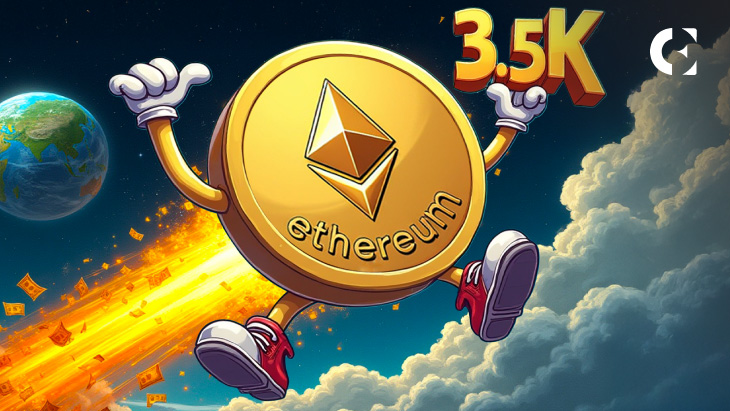 以太坊价格飙升，机构投资者重燃需求，目标剑指10,000美元