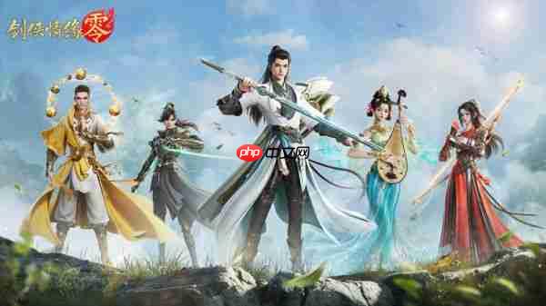 剑侠情缘零自定义技能怎么玩 剑侠情缘零自定义技能天赋系统介绍