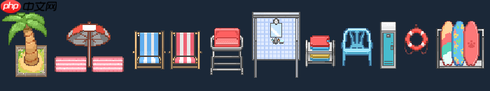 《线条小狗：动物温泉》开启夏日派对，首个季节主题DLC将于7月23日清凉登场