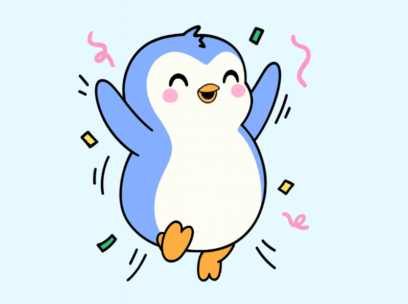 Pengu展翅高飞：Solana迷因币狂热