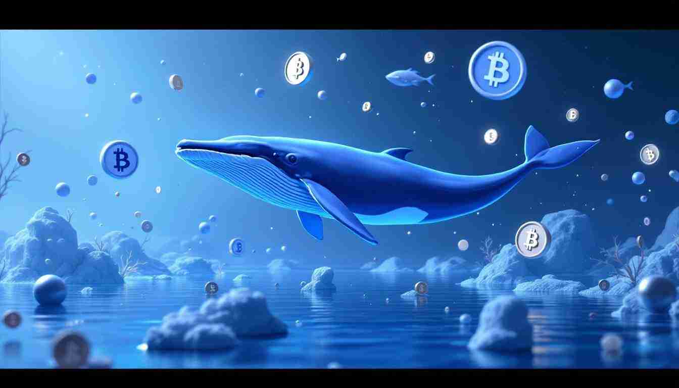 鲸鱼交易、市场影响与加密货币：驾驭浪潮