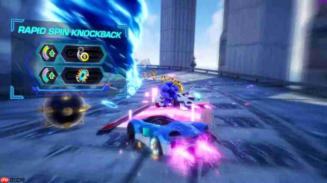 《索尼克赛车 交叉世界》全新预告 深度定制系统展示