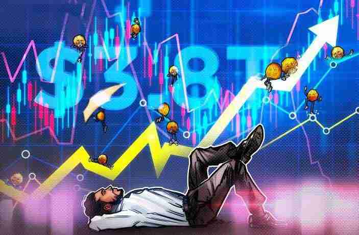 加密市场市值创下3.8万亿美元历史新高,已接近英国GDP