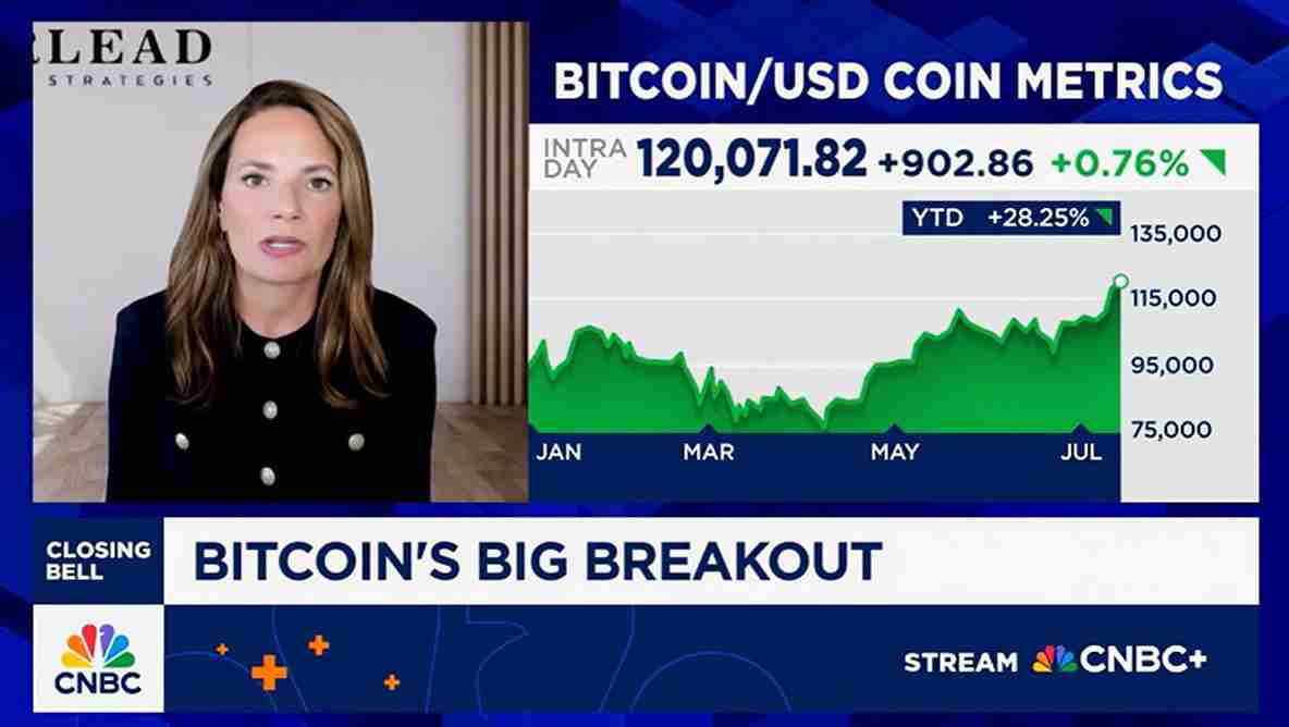 比特币(BTC)可能在重大市场回调前达到13.5万美元