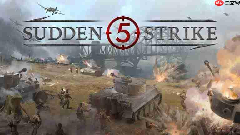 二战RTS《突袭5》正式官宣 2026年登陆多平台