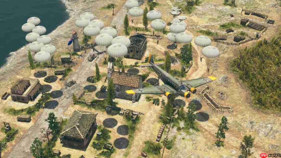 二战RTS《突袭5》正式官宣 2026年登陆多平台