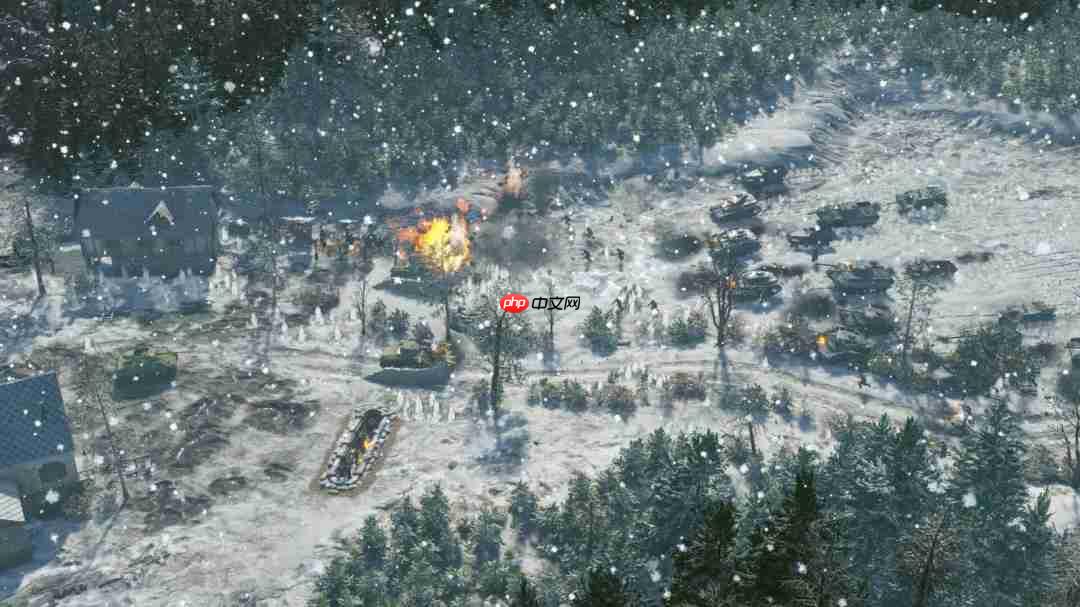 二战RTS《突袭5》正式官宣 2026年登陆多平台