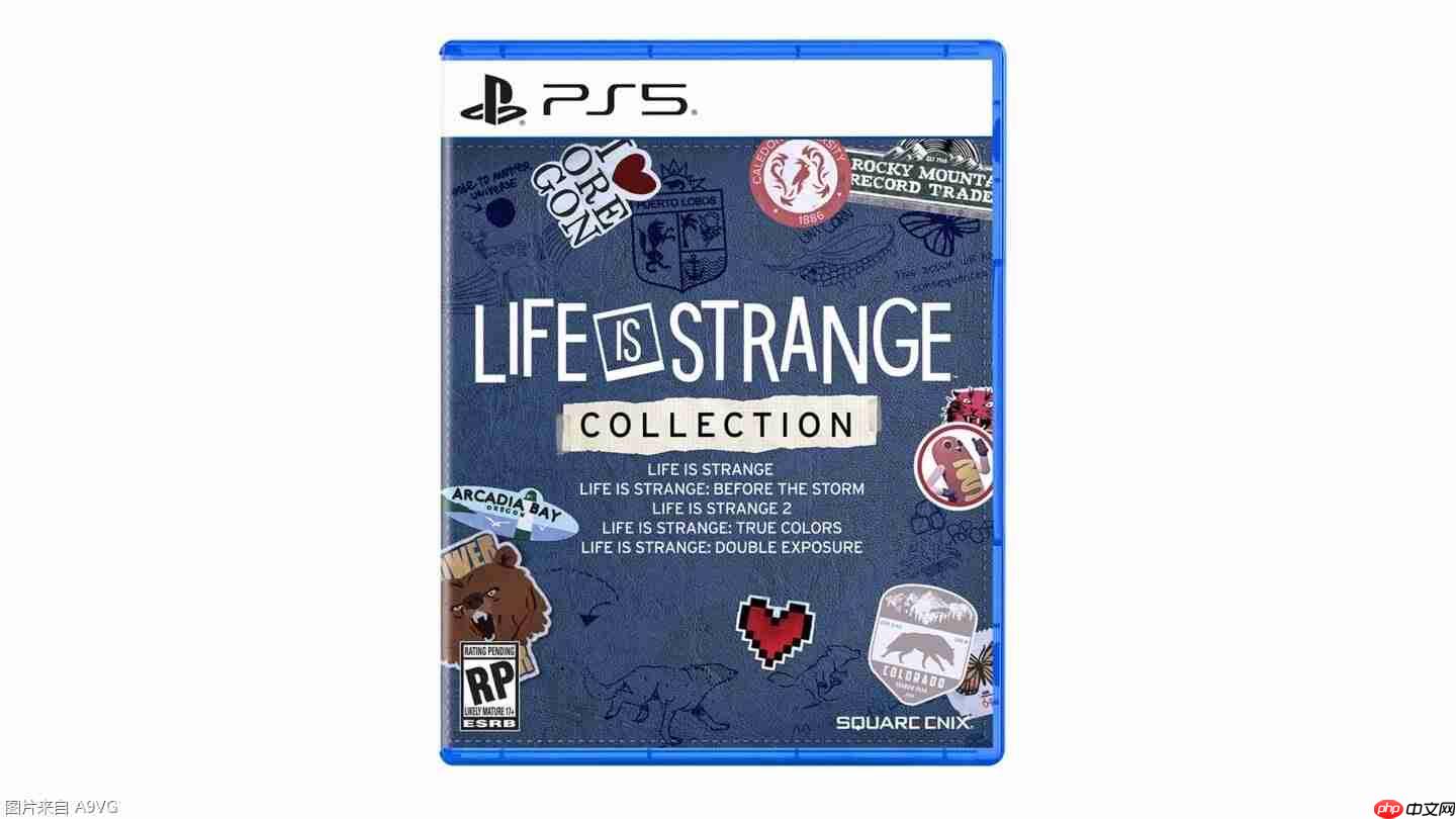 SE发表《奇异人生 收藏集》 收录系列5部作品并包含全部DLC