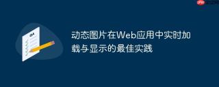 动态图片在Web应用中实时加载与显示的最佳实践