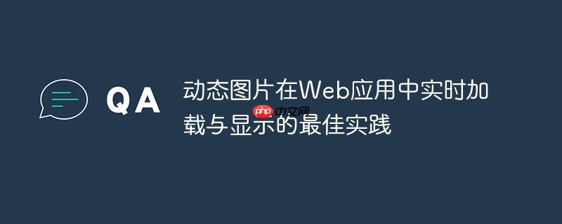 动态图片在Web应用中实时加载与显示的最佳实践-小浪学习网
