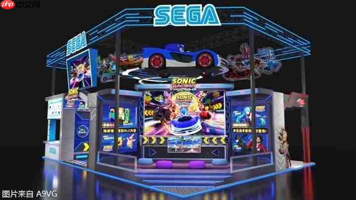 SEGA华南地区首秀亮相广州萤火虫漫展