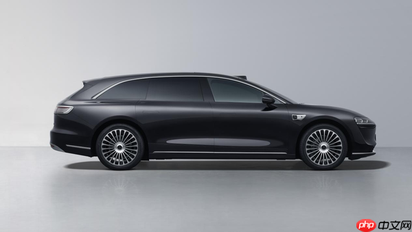 享界S9T工信部申报图曝光 配有分布式4D毫米波雷达