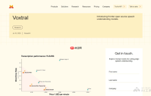 Voxtral— Mistral AI开源的语音模型