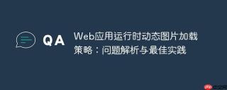 Web应用运行时动态图片加载策略：问题解析与最佳实践