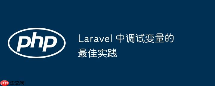 Laravel 中调试变量的最佳实践-小浪学习网