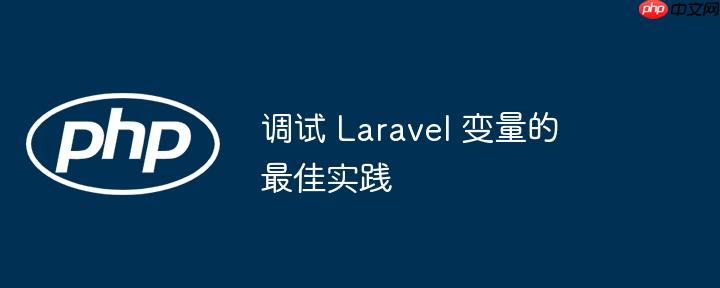 调试 Laravel 变量的最佳实践-小浪学习网