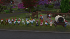 So beschwichtigen Sie die Gnome in den von der Natur verzauberten Sims 4